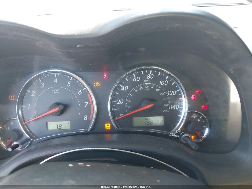 2011 Toyota Corolla S VIN: 2T1BU4EE2BC669145 Lot: 43751088