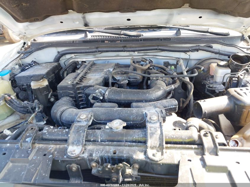 2014 Nissan Frontier S/Sv-I4 VIN: 1N6BD0CT5EN740153 Lot: 43751089