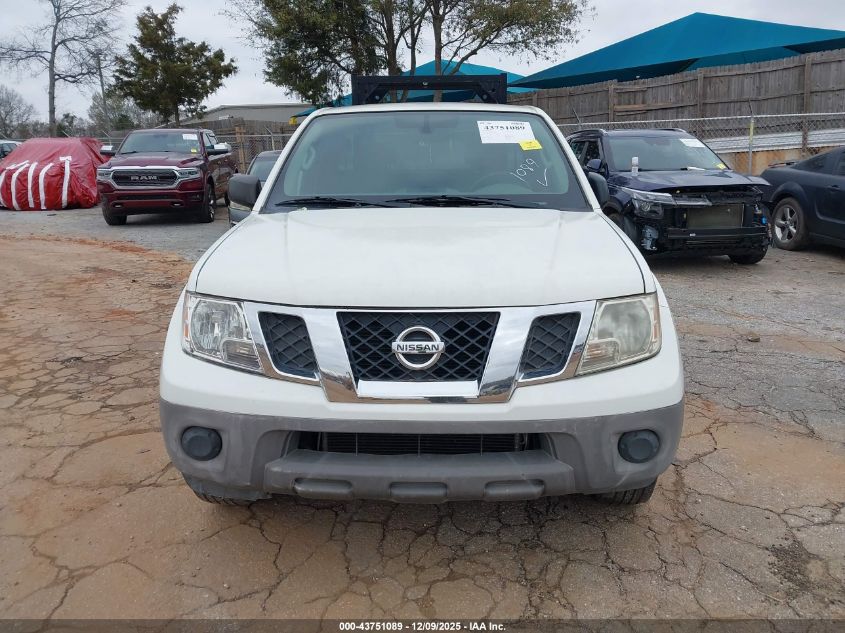 2014 Nissan Frontier S/Sv-I4 VIN: 1N6BD0CT5EN740153 Lot: 43751089