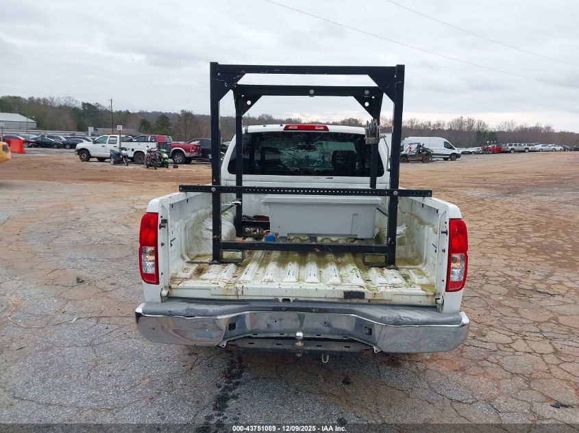 2014 Nissan Frontier S/Sv-I4 VIN: 1N6BD0CT5EN740153 Lot: 43751089