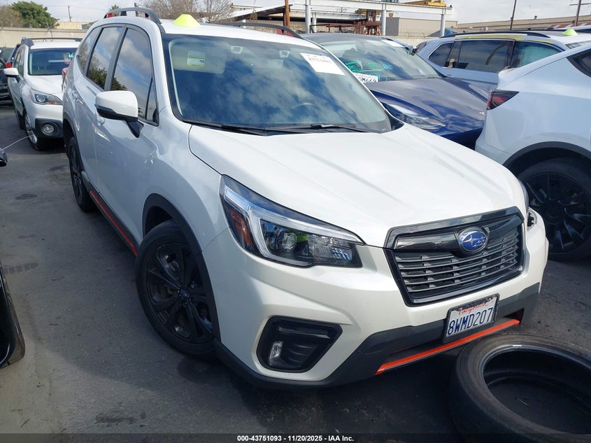 SUBARU FORESTER SPORT