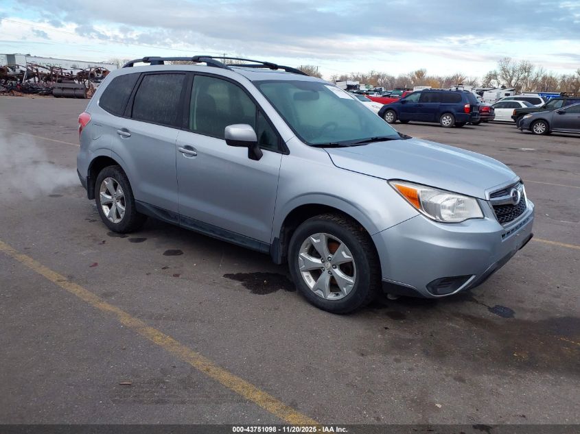 SUBARU FORESTER 2.5I PREMIUM