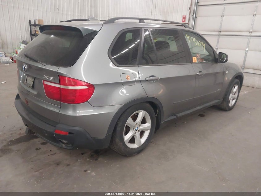 5UXFE43588L021343 2008 BMW X5 photo no. 4