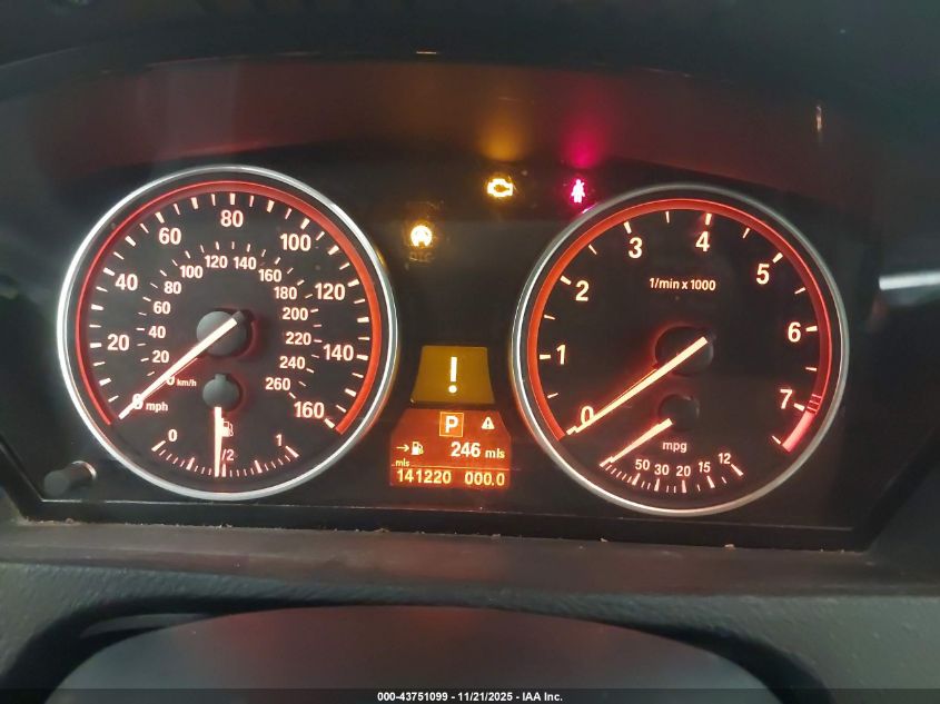 2008 BMW X5 3.0Si VIN: 5UXFE43588L021343 Lot: 43751099