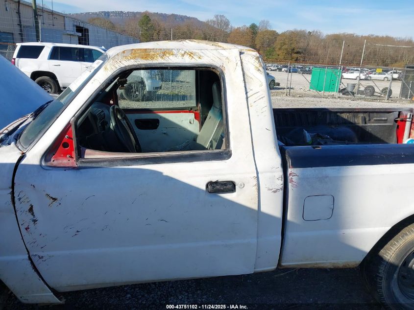 2000 Ford Ranger Xl/Xlt VIN: 1FTYR10C2YPB30566 Lot: 43751102