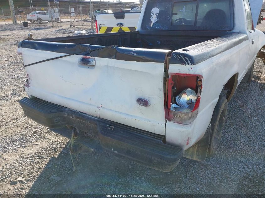 2000 Ford Ranger Xl/Xlt VIN: 1FTYR10C2YPB30566 Lot: 43751102