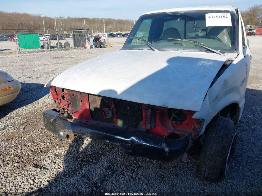 2000 Ford Ranger Xl/Xlt VIN: 1FTYR10C2YPB30566 Lot: 43751102