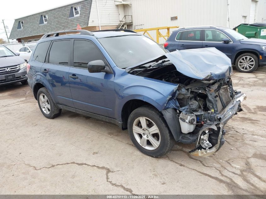 SUBARU FORESTER 2.5X