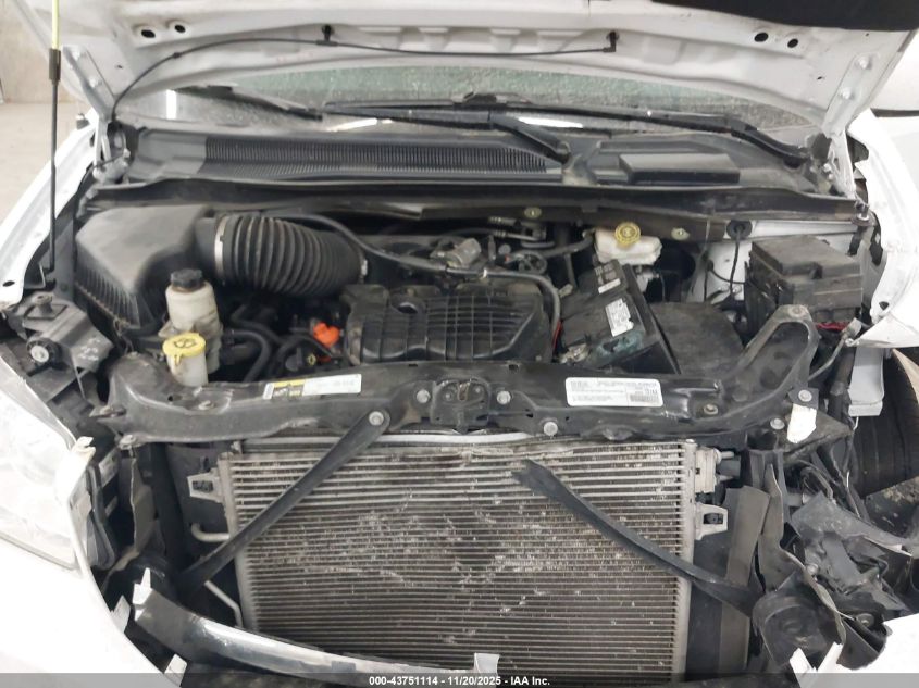 2018 Dodge Grand Caravan Sxt VIN: 2C4RDGCG5JR224546 Lot: 43751114