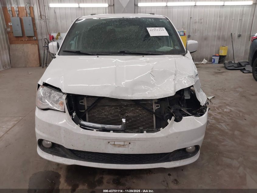 2018 Dodge Grand Caravan Sxt VIN: 2C4RDGCG5JR224546 Lot: 43751114