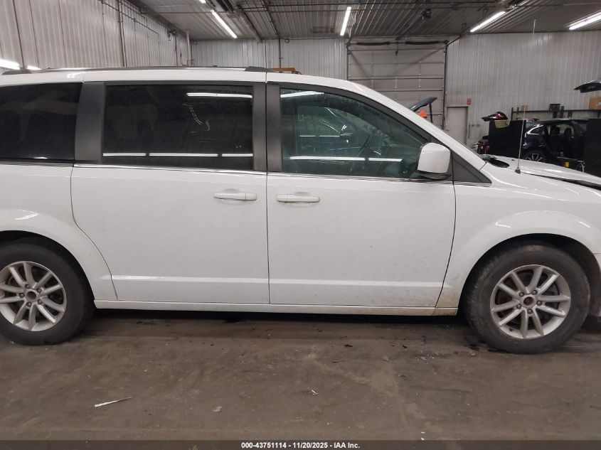 2018 Dodge Grand Caravan Sxt VIN: 2C4RDGCG5JR224546 Lot: 43751114