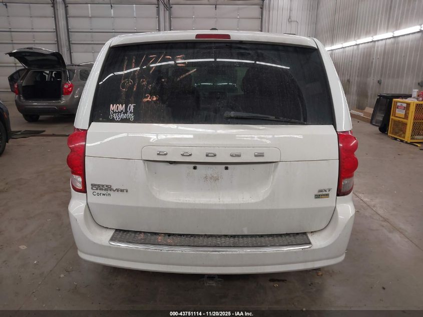 2018 Dodge Grand Caravan Sxt VIN: 2C4RDGCG5JR224546 Lot: 43751114