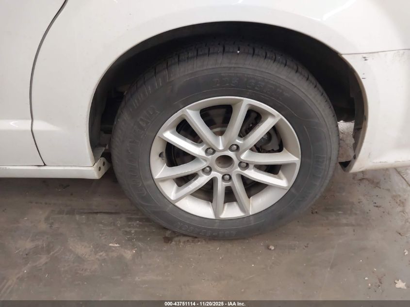 2018 Dodge Grand Caravan Sxt VIN: 2C4RDGCG5JR224546 Lot: 43751114