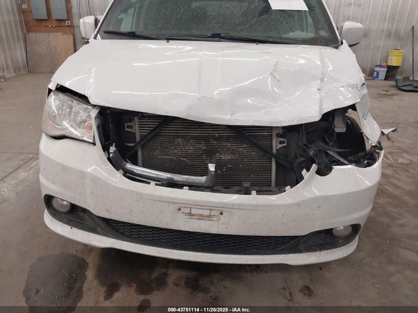 2018 Dodge Grand Caravan Sxt VIN: 2C4RDGCG5JR224546 Lot: 43751114