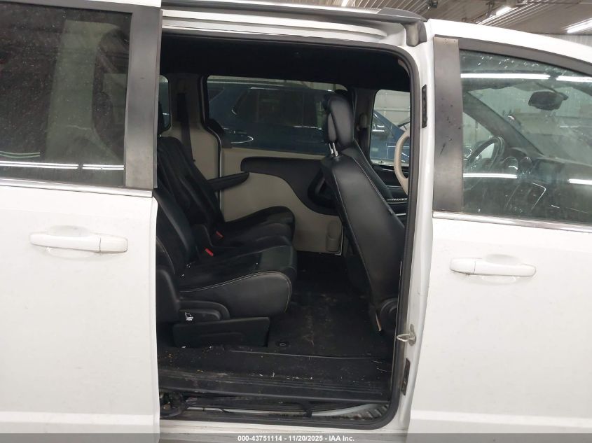 2018 Dodge Grand Caravan Sxt VIN: 2C4RDGCG5JR224546 Lot: 43751114