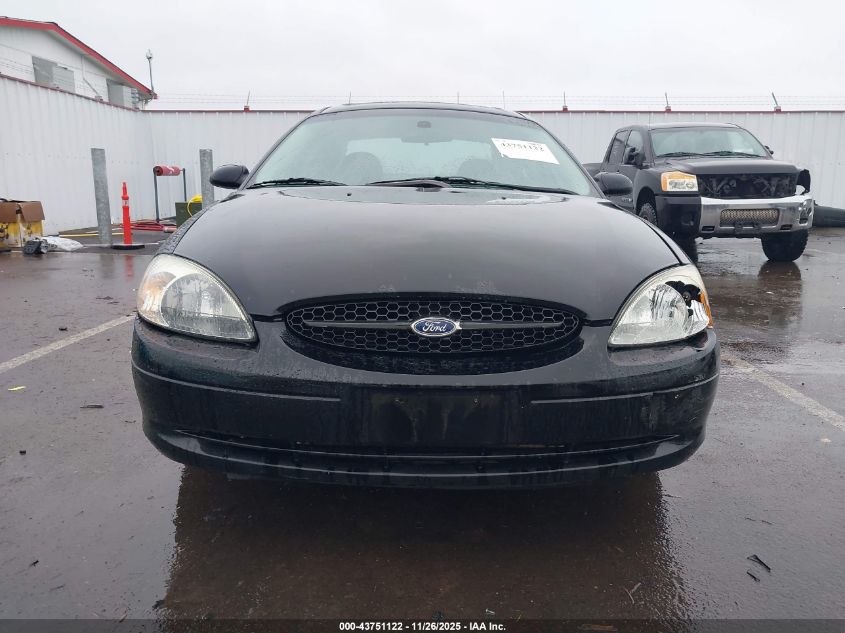 2003 Ford Taurus Ses VIN: 1FAFP55SX3G140426 Lot: 43751122