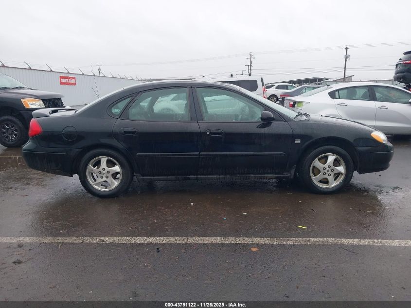 2003 Ford Taurus Ses VIN: 1FAFP55SX3G140426 Lot: 43751122