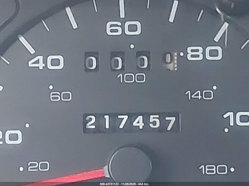 2003 Ford Taurus Ses VIN: 1FAFP55SX3G140426 Lot: 43751122