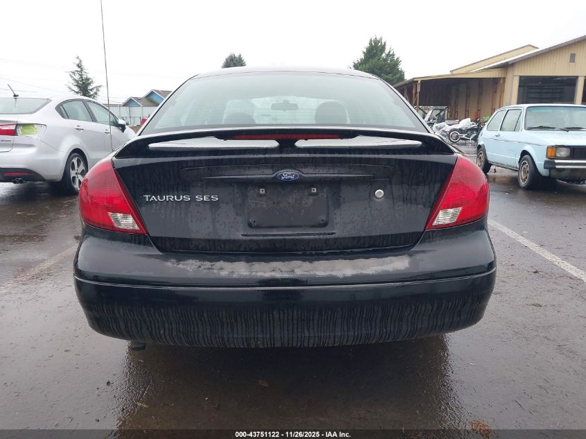 2003 Ford Taurus Ses VIN: 1FAFP55SX3G140426 Lot: 43751122