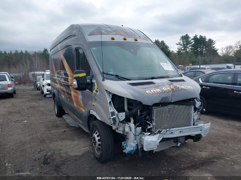 FORD TRANSIT TRANSIT-350 CARGO VAN