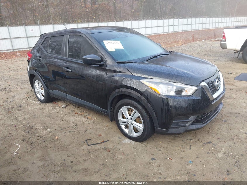 NISSAN KICKS S XTRONIC CVT