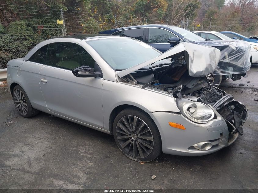 2009 Volkswagen Eos Komfort VIN: WVWBA71F69V014129 Lot: 43751134