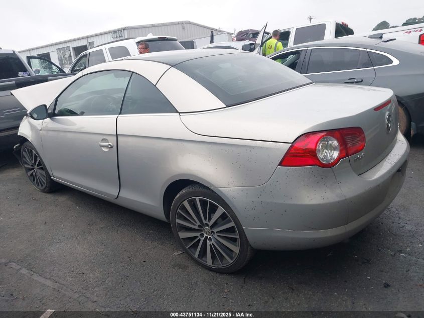 2009 Volkswagen Eos Komfort VIN: WVWBA71F69V014129 Lot: 43751134