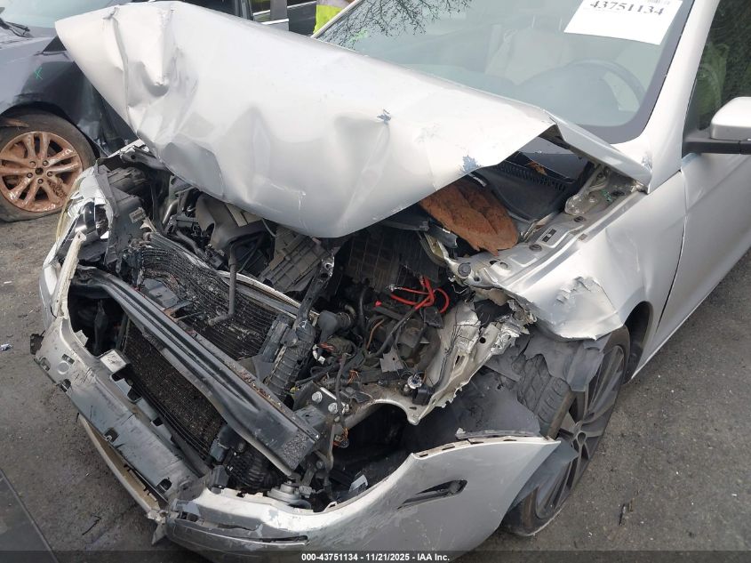 2009 Volkswagen Eos Komfort VIN: WVWBA71F69V014129 Lot: 43751134