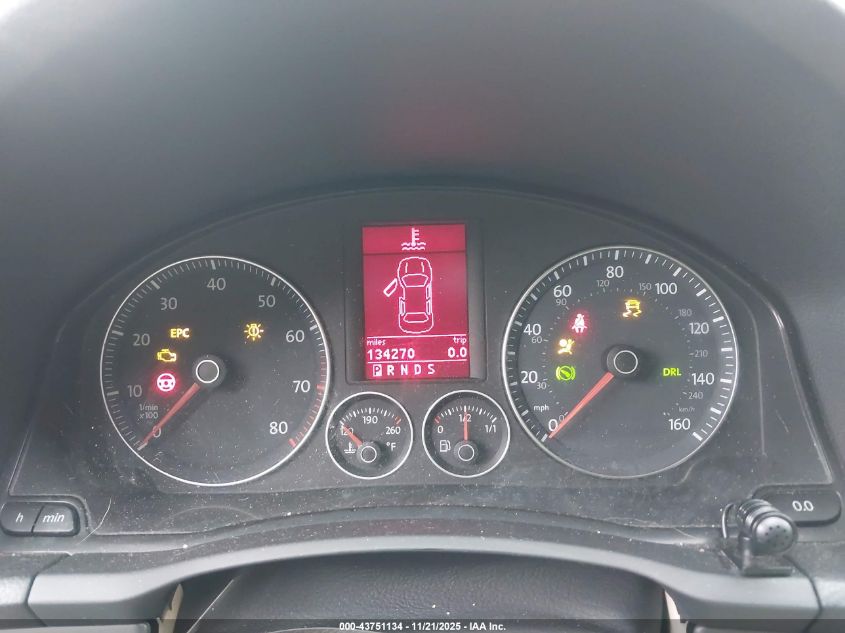 2009 Volkswagen Eos Komfort VIN: WVWBA71F69V014129 Lot: 43751134