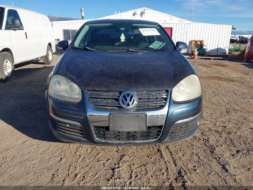 2009 Volkswagen Jetta S VIN: 3VWJM71K99M004881 Lot: 43751136