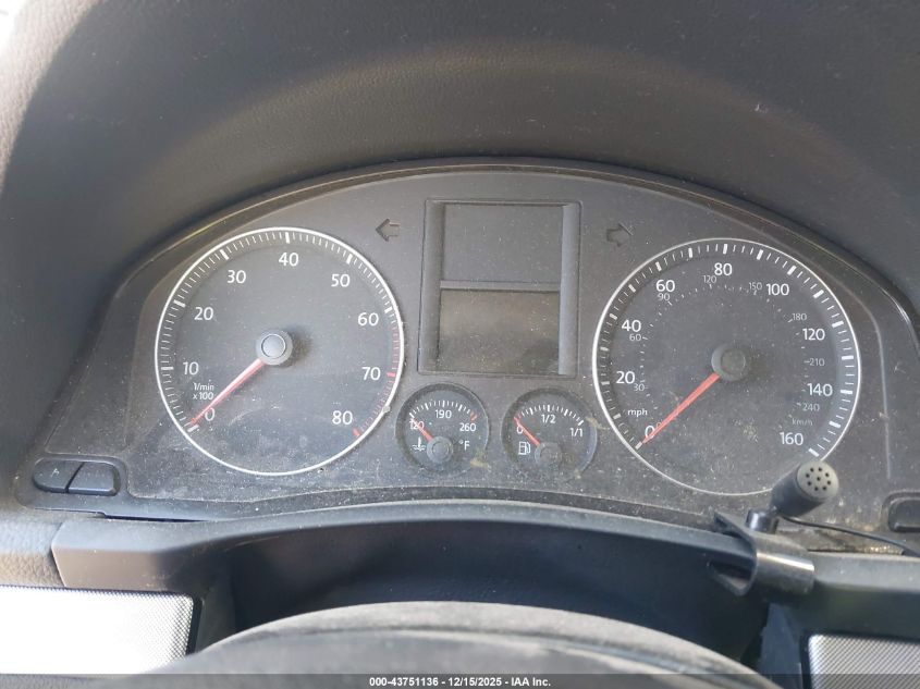 2009 Volkswagen Jetta S VIN: 3VWJM71K99M004881 Lot: 43751136