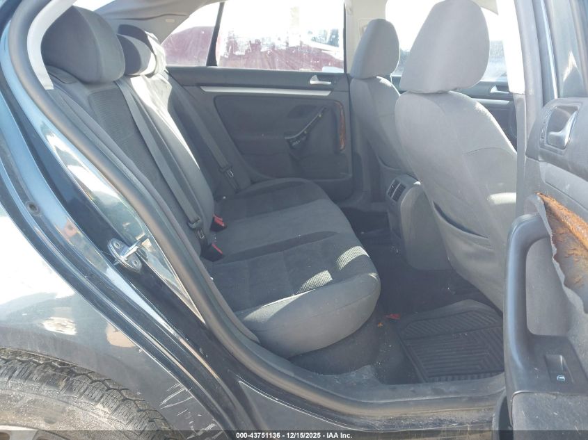 2009 Volkswagen Jetta S VIN: 3VWJM71K99M004881 Lot: 43751136