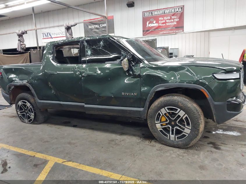 2022 Rivian R1T Adventure VIN: 7FCTGAAA8NN008650 Lot: 43751141