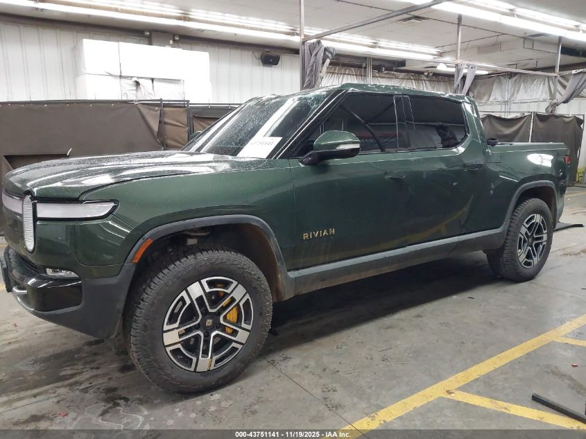2022 Rivian R1T Adventure VIN: 7FCTGAAA8NN008650 Lot: 43751141
