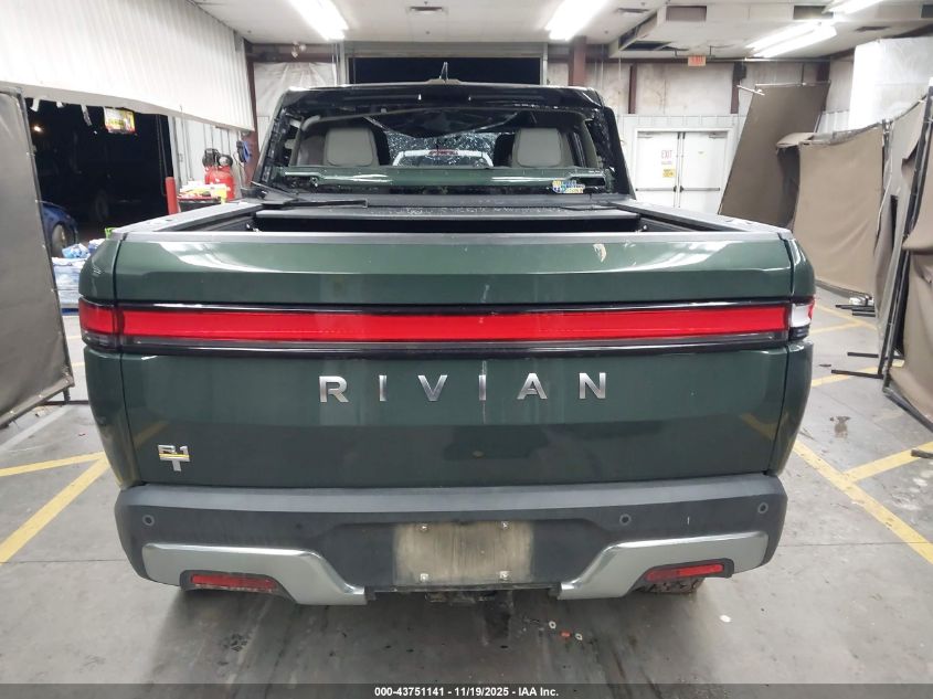 2022 Rivian R1T Adventure VIN: 7FCTGAAA8NN008650 Lot: 43751141