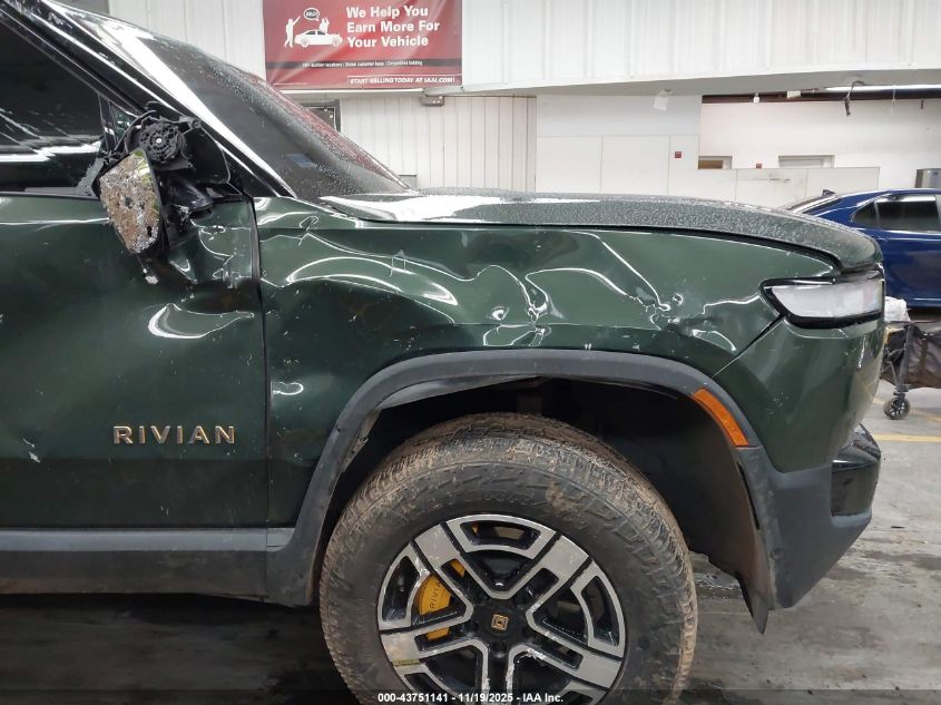 2022 Rivian R1T Adventure VIN: 7FCTGAAA8NN008650 Lot: 43751141