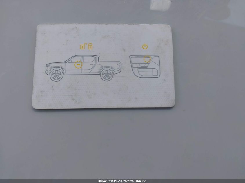 2022 Rivian R1T Adventure VIN: 7FCTGAAA8NN008650 Lot: 43751141