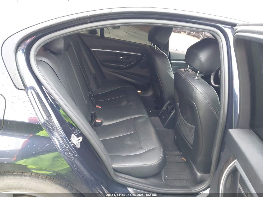 2016 BMW 328I VIN: WBA8E9G54GNU28819 Lot: 43751142