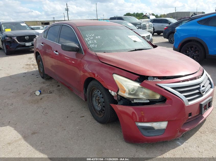 NISSAN ALTIMA 2.5/2.5 S/2.5 SL/2.5 SV