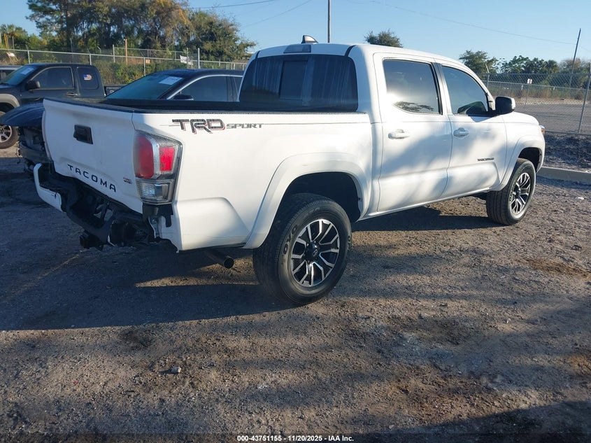5TFAZ5CN7MX111723 2021 TOYOTA TACOMA photo no. 4