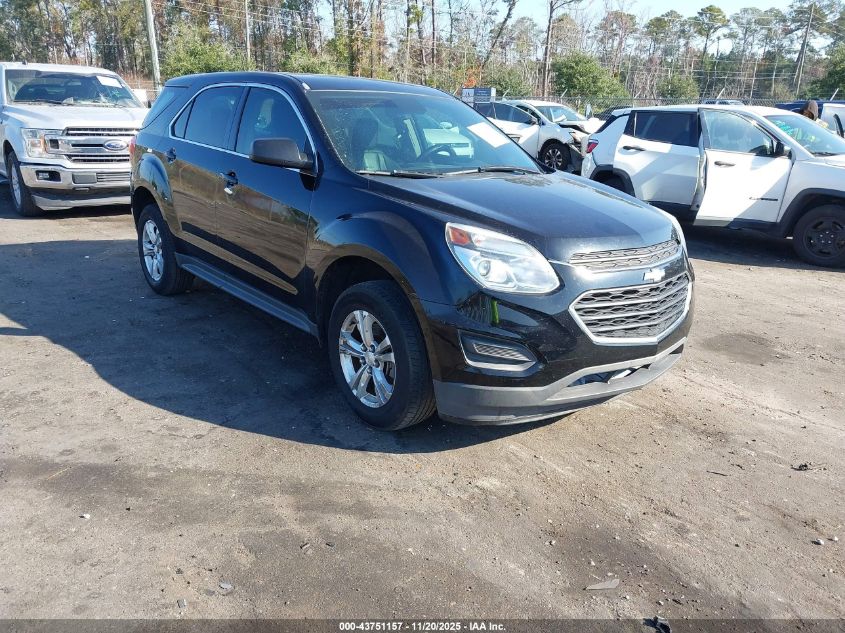 CHEVROLET EQUINOX LS