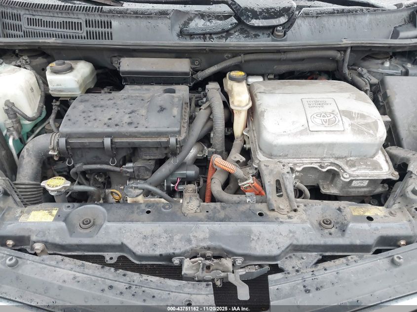 2006 Toyota Prius VIN: JTDKB20UX67536567 Lot: 43751162