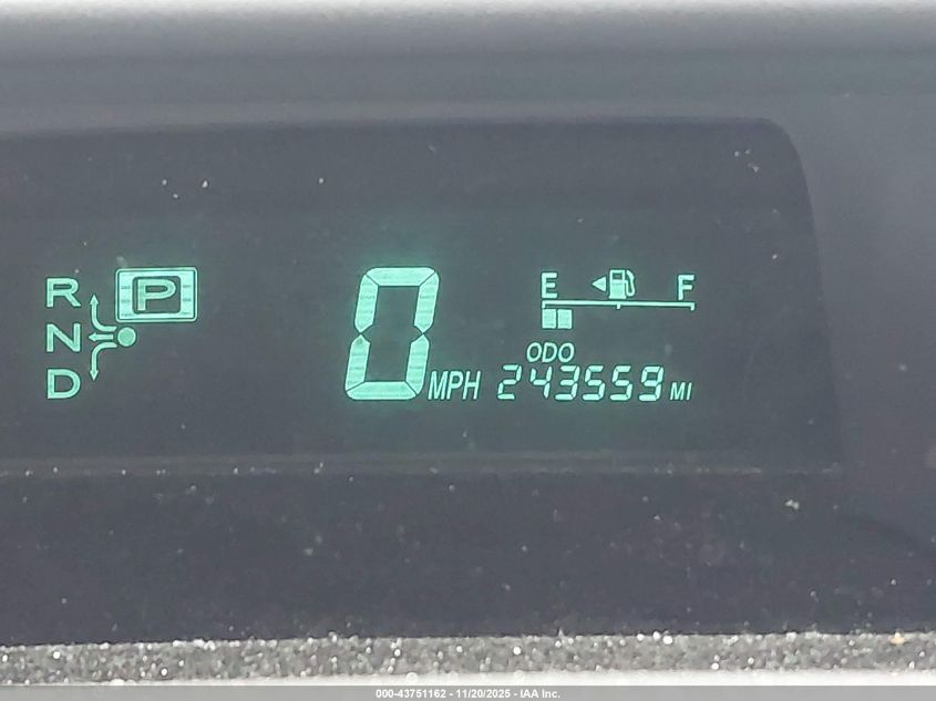 2006 Toyota Prius VIN: JTDKB20UX67536567 Lot: 43751162