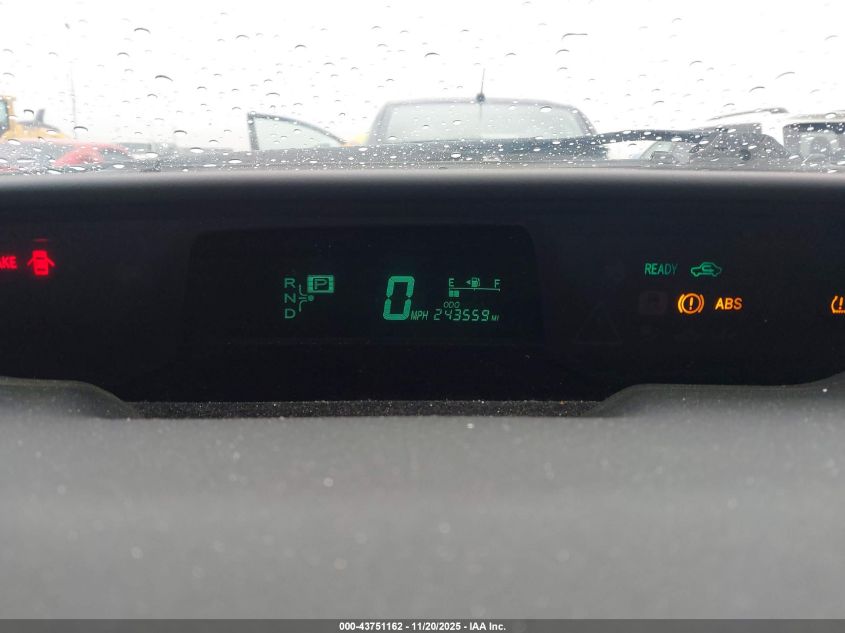 2006 Toyota Prius VIN: JTDKB20UX67536567 Lot: 43751162