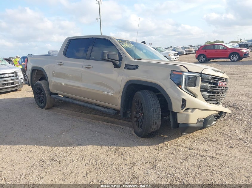 GMC SIERRA 1500 4WD SHORT BOX ELEVATION WITH 3SB