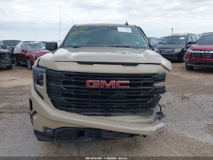 2023 GMC Sierra 1500 4Wd Short Box Elevation With 3Sb VIN: 1GTPUCEK5PZ166955 Lot: 43751168