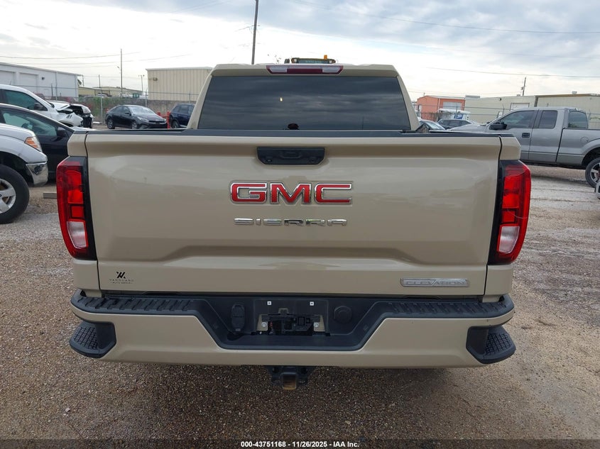 2023 GMC Sierra 1500 4Wd Short Box Elevation With 3Sb VIN: 1GTPUCEK5PZ166955 Lot: 43751168