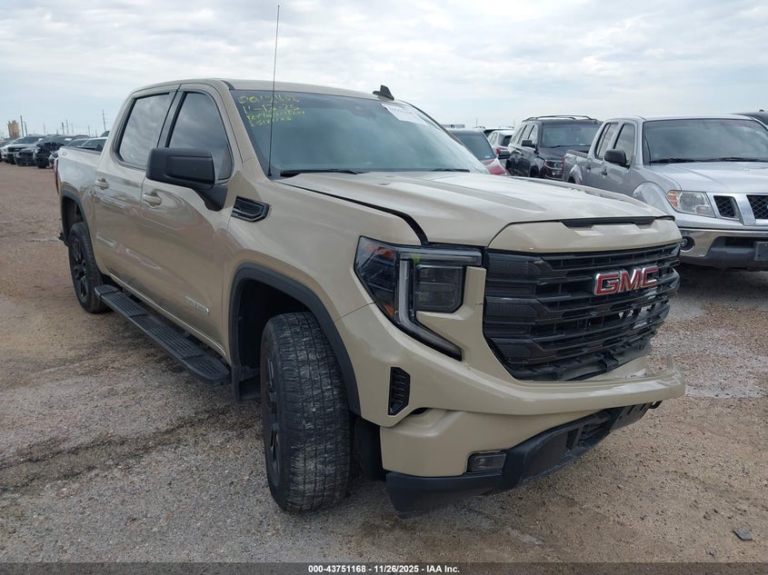 2023 GMC Sierra 1500 4Wd Short Box Elevation With 3Sb