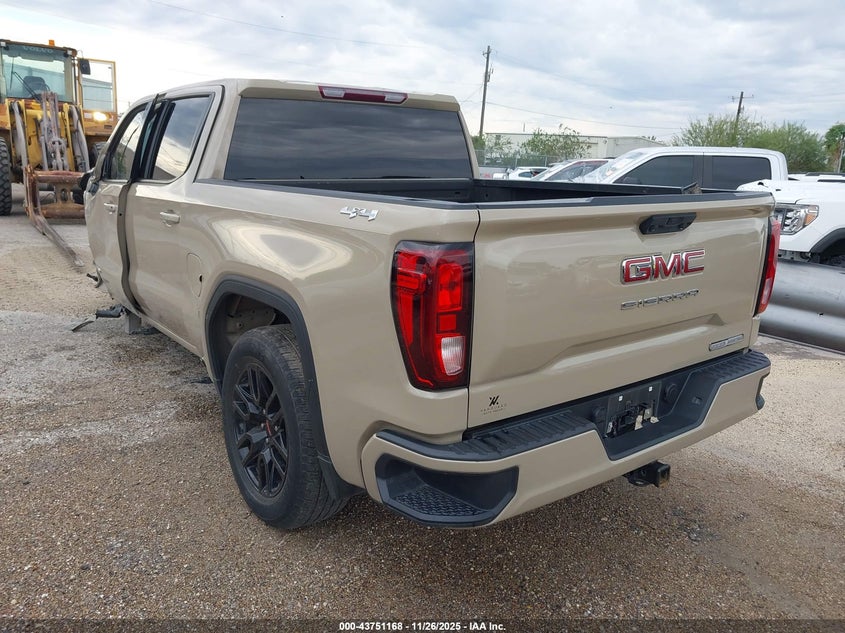 2023 GMC Sierra 1500 4Wd Short Box Elevation With 3Sb