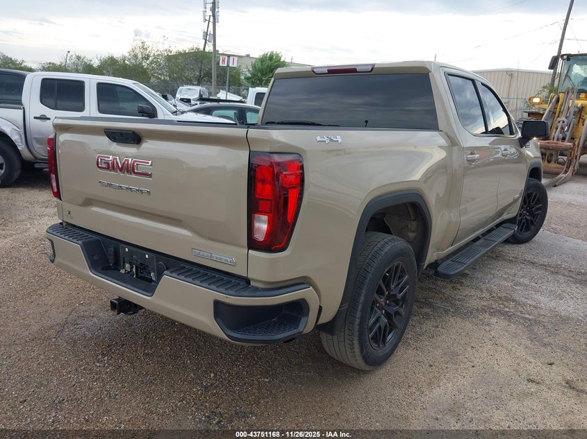 2023 GMC Sierra 1500 4Wd Short Box Elevation With 3Sb